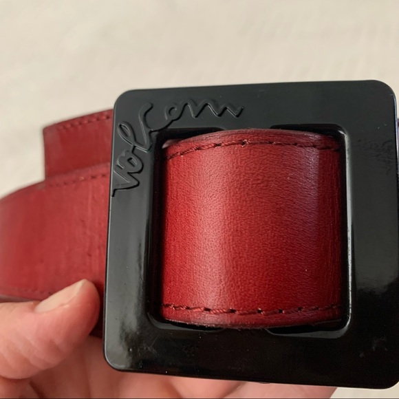 Volcom Leather Waist Belt - Picture 6 of 10